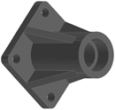 Pipe Flange Bracket Diagram